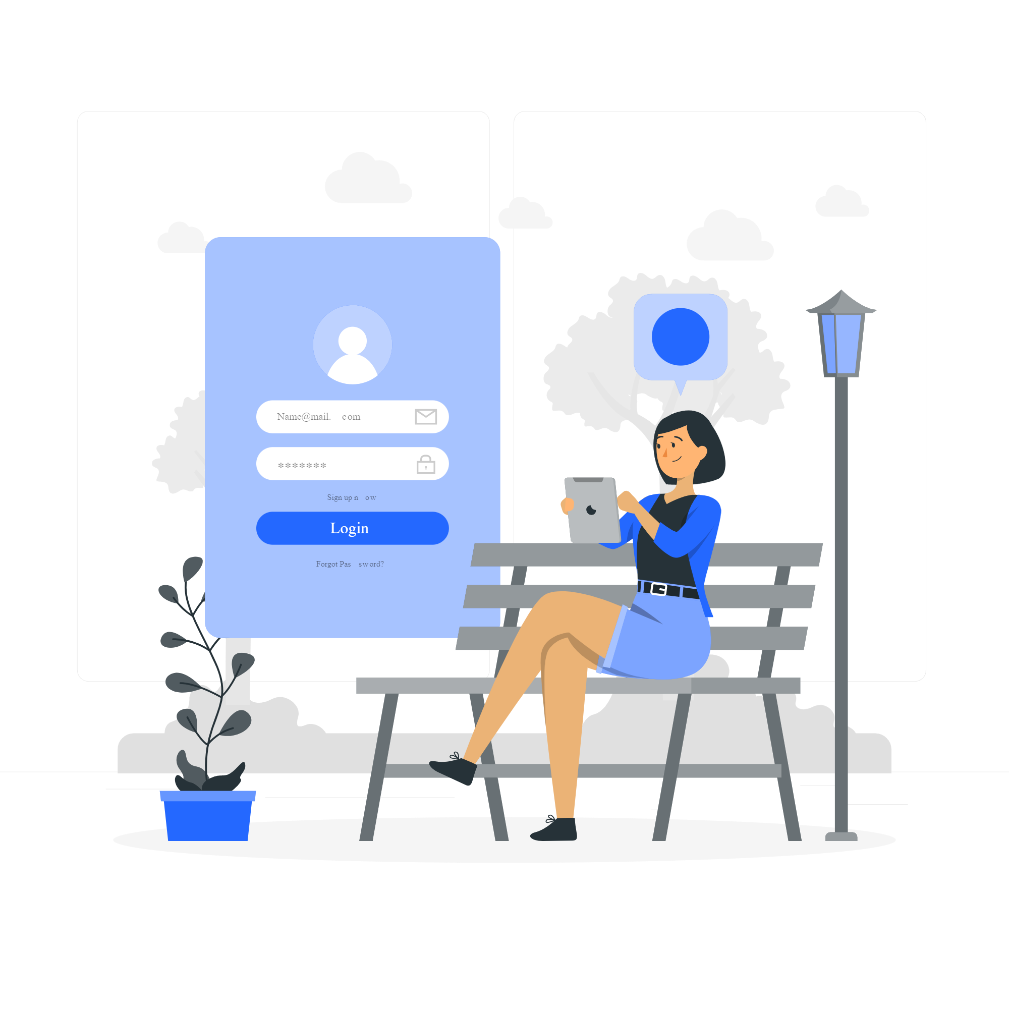 Register Illustration